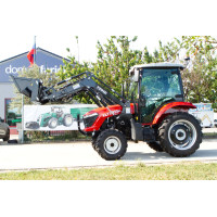 Malotraktor FLYER 554 s čelním nakladačem