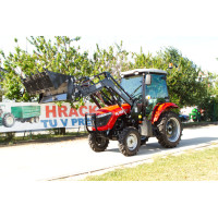 Malotraktor FLYER 554 s čelním nakladačem