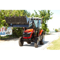 Malotraktor FLYER 554 s čelním nakladačem