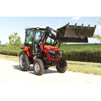 Malotraktor FLYER 554 s čelním nakladačem