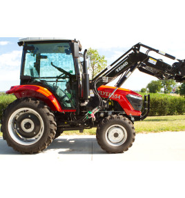 Malotraktor FLYER 554 s čelním nakladačem