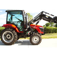 Malotraktor FLYER 554 s čelním nakladačem