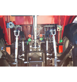 Malotraktor FLYER 554 s čelním nakladačem