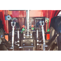 Malotraktor FLYER 554 s čelním nakladačem