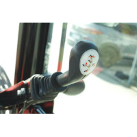 Malotraktor FLYER 554 s čelním nakladačem