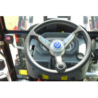 Malotraktor FLYER 554 s čelním nakladačem