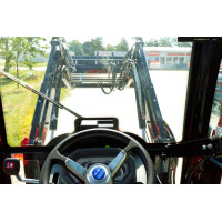 Malotraktor FLYER 554 s čelním nakladačem