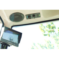 Malotraktor FLYER 554 s čelním nakladačem