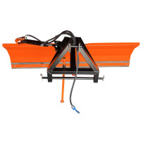 Sněžný pluh MET hydraulické otáčení