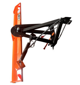 Sněžný pluh MET hydraulické otáčení