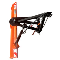 Sněžný pluh MET hydraulické otáčení